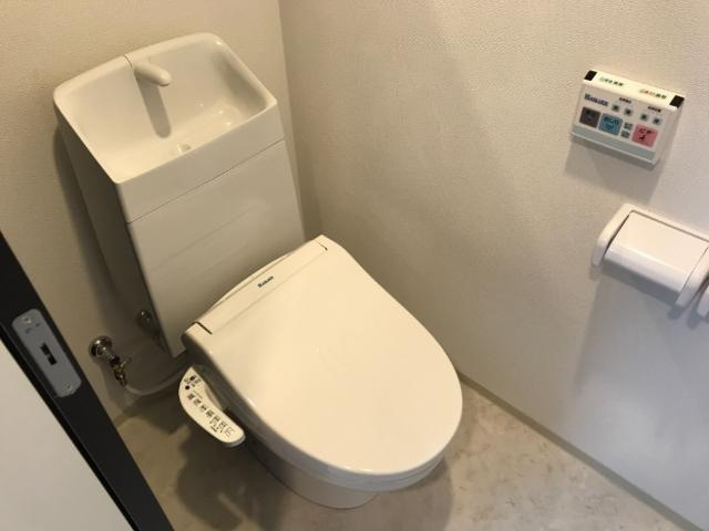 キューブ亀山のトイレ|トイレ