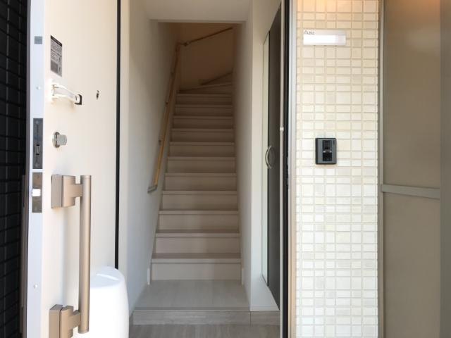 キューブ亀山の玄関|玄関