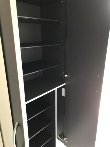 キューブ亀山の収納|下駄箱