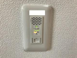 キューブ亀山の設備|インターネット無料