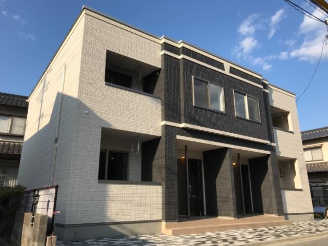 キューブ亀山の外観|外観写真（昼）