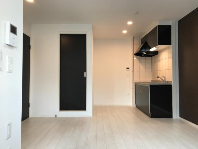 キューブ亀山の居間・リビング|リビング