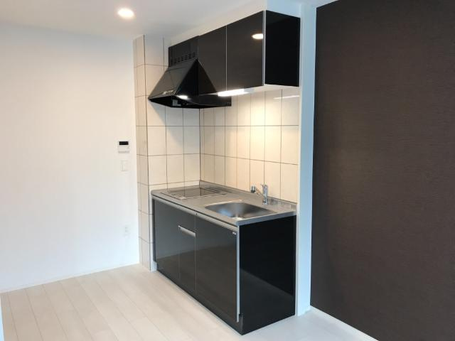 キューブ亀山のキッチン|キッチン