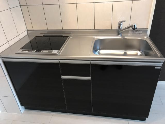 キューブ亀山のキッチン|キッチン