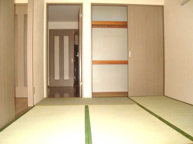 ジューエイハイツの内装|和室