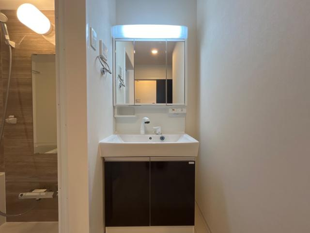 Sun SaisonⅢの洗面所|洗髪洗面化粧台