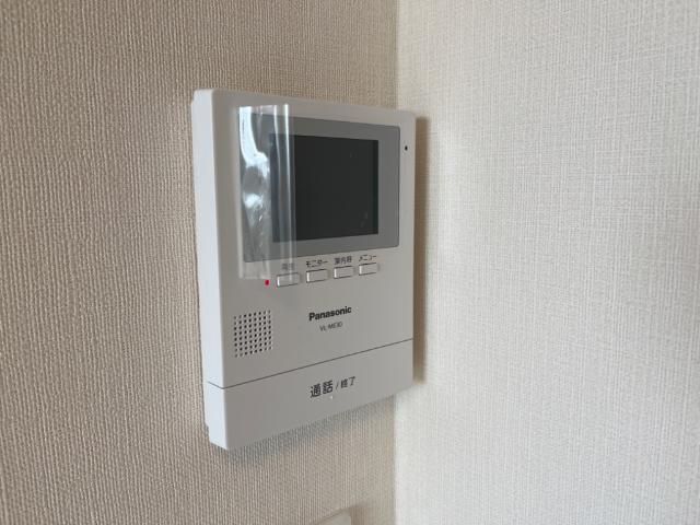 Sun SaisonⅢの内装|カメラ付インターホン