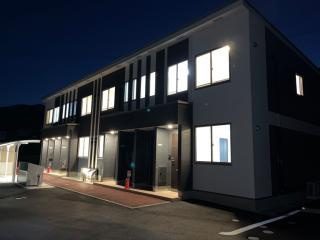 Sun SaisonⅢの外観|外観写真（夜）