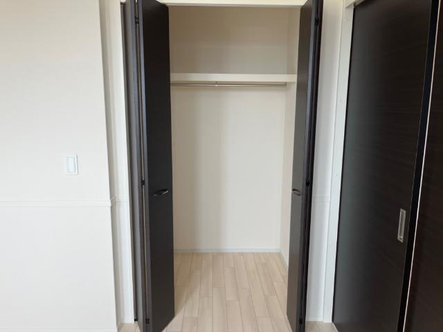 Sun SaisonⅢの収納|クローゼット