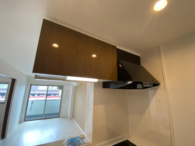 メゾンさくら緑井のキッチン|キッチン