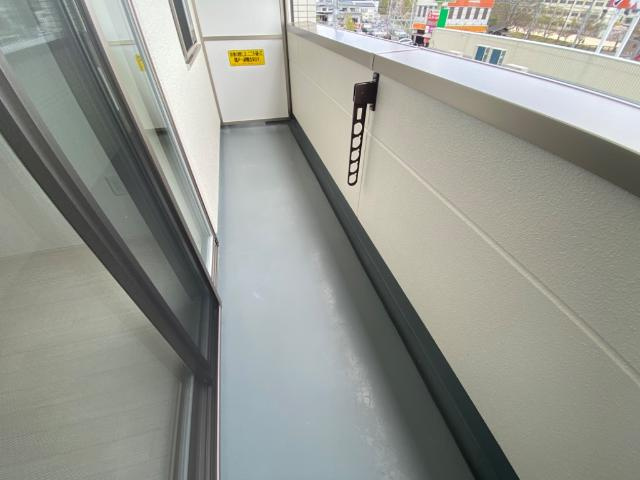 メゾンさくら緑井のその他|ベランダ