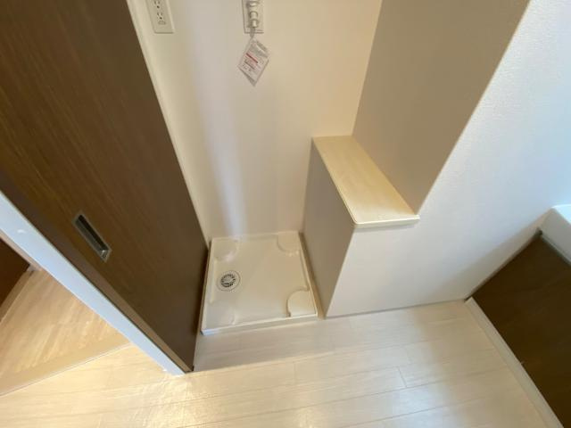 メゾンさくら緑井のその他|洗濯機置場