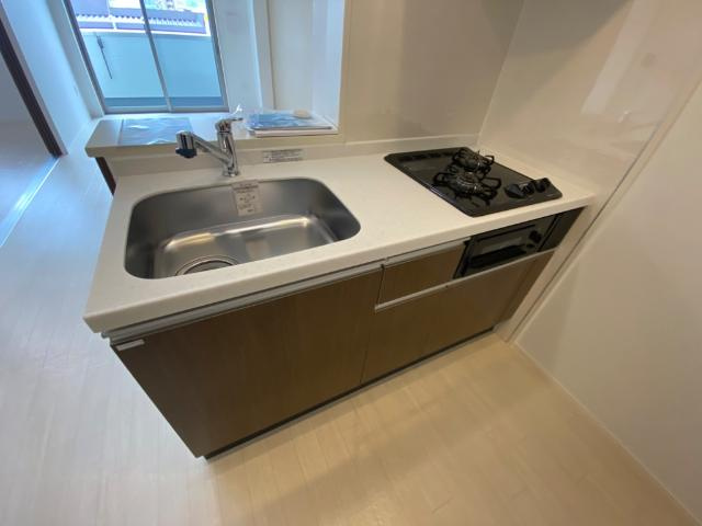 メゾンさくら緑井のキッチン|キッチン