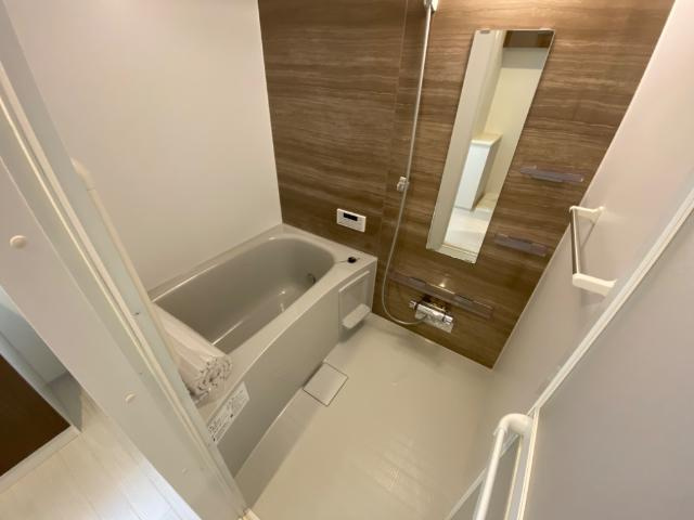 メゾンさくら緑井の浴室|バス