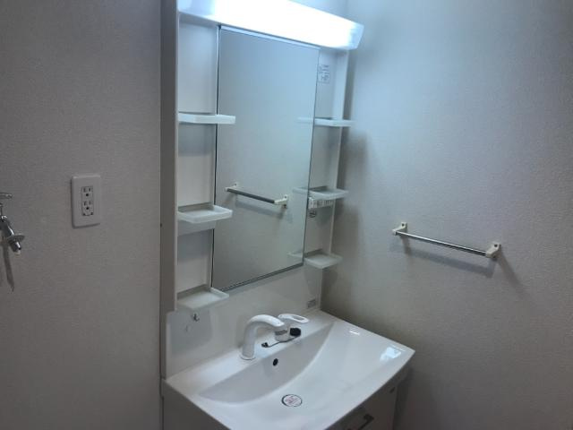 East Court Villageの洗面所|洗面