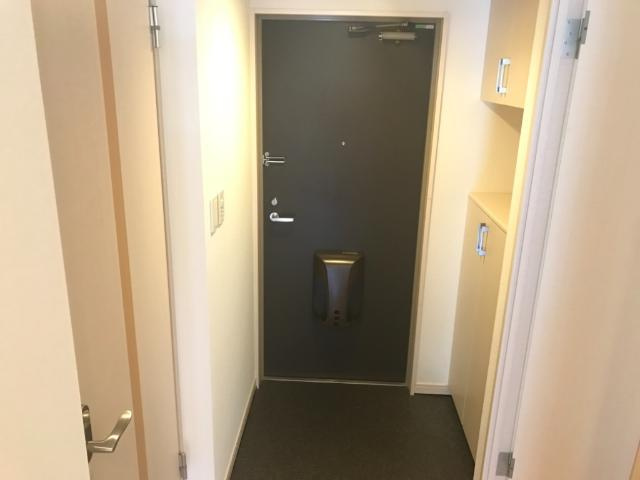 East Court Villageの玄関|玄関