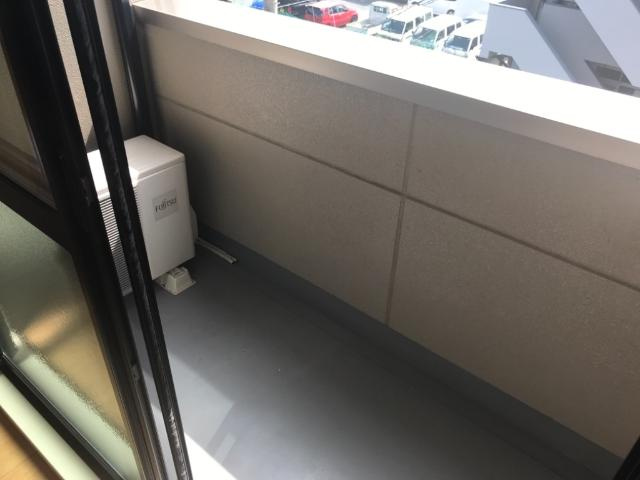 East Court Villageのその他|ベランダ