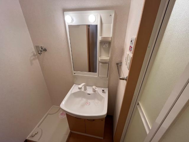 ヒールコートＡ＆Ｇの洗面所|洗髪洗面化粧台