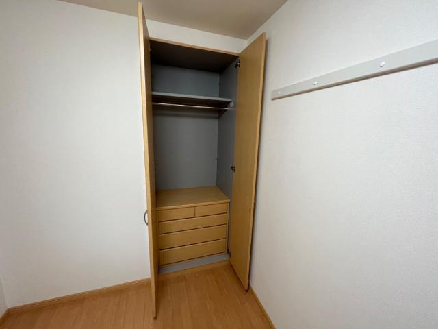 ヒールコートＡ＆Ｇの収納|クローゼット