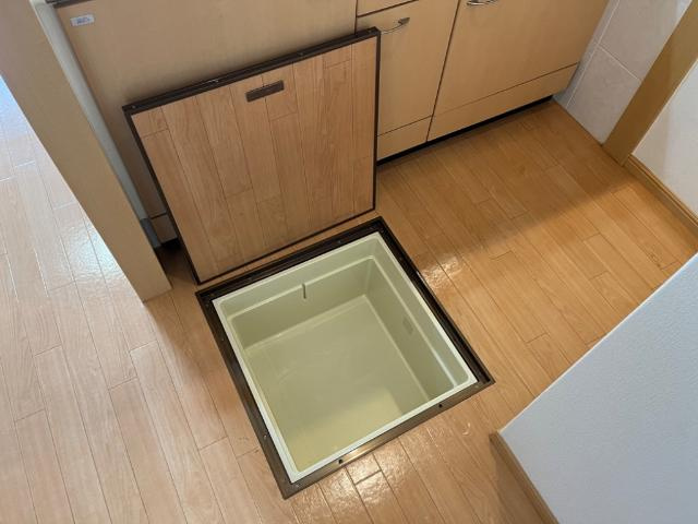 ヒールコートＡ＆Ｇの収納|床下収納