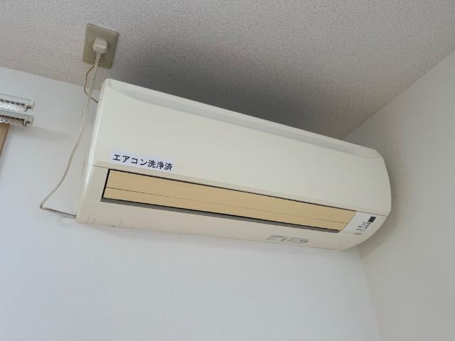 ヒールコートＡ＆Ｇの設備|エアコン