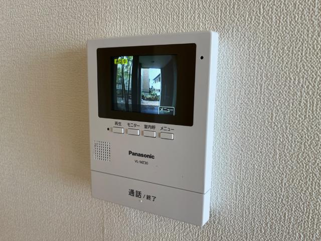 ヒールコートＡ＆Ｇの内装|カメラ付インターホン