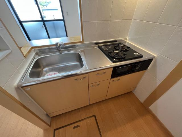 ヒールコートＡ＆Ｇのキッチン|キッチン