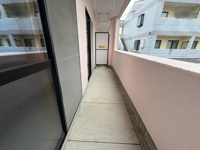 ロイヤルタムラさくら館のその他|ベランダ（イメージ）