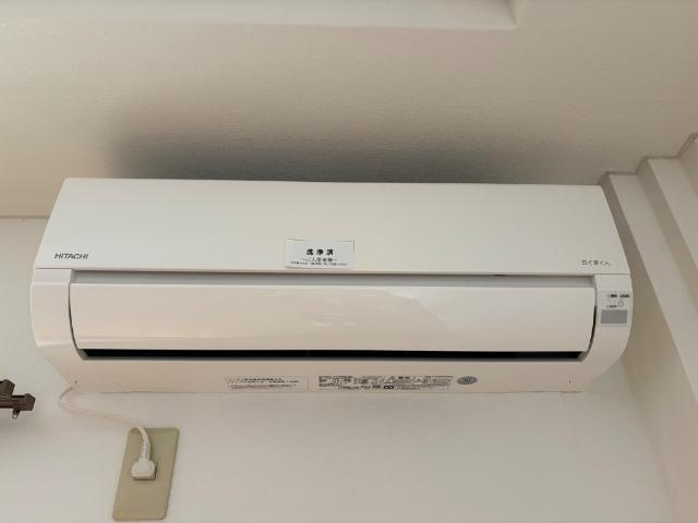 ロイヤルタムラさくら館の設備|エアコン（イメージ）