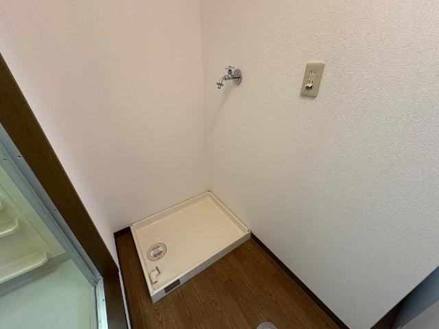 ロイヤルタムラさくら館の洗面所|洗濯機置場（イメージ）