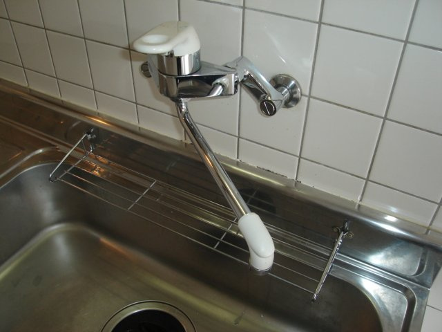 エスポワール祇園A・Bのその他|シングルレバー