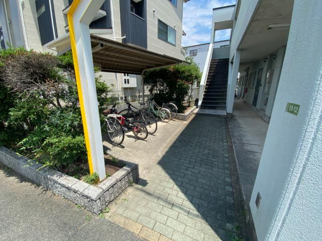 エスポワール祇園A・Bの外観|外観写真（昼）