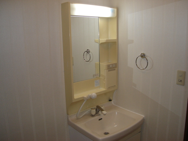 エスポワール祇園A・Bの洗面所|洗面