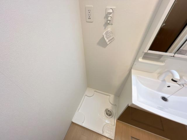 クレール比治山のその他|洗濯機置場