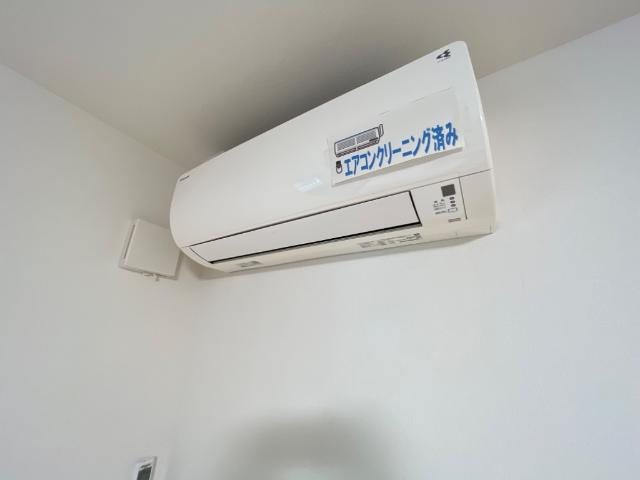 クレール比治山の設備|エアコン