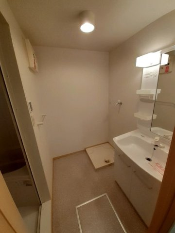 アルコバレーノの洗面所|忙しい朝には欠かせない洗面所です