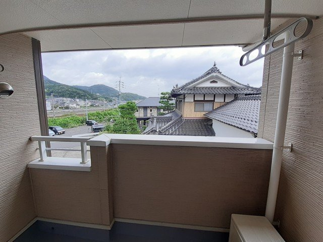 アルコバレーノのバルコニー|バルコニー付きです