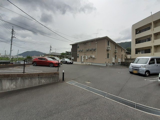 アルコバレーノの駐車場|駐車場があります