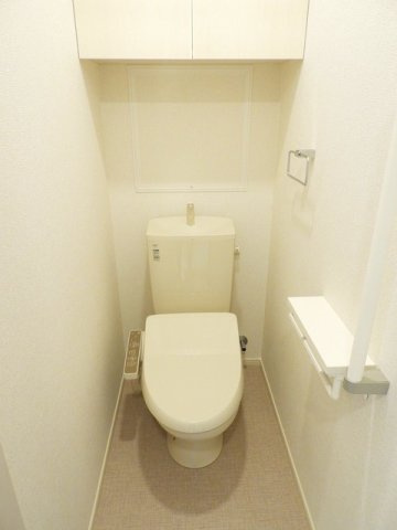 サンカルージ　ウェストのトイレ|シンプルで使いやすいトイレです