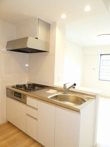 サンカルージ　ウェストのキッチン|キッチンです