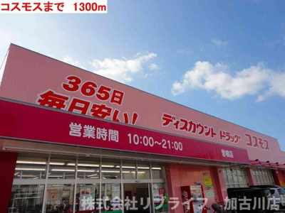 【周辺】 | エルガーデン | コスモスまで1300m