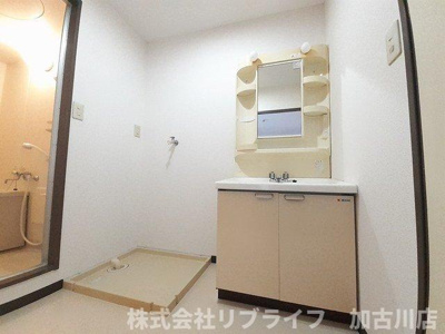 【洗面所】 | エルガーデン