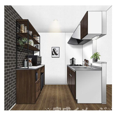 【キッチン】 | LECOCON一宮VI