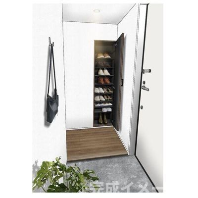 【玄関】 | LECOCON一宮Ⅵ