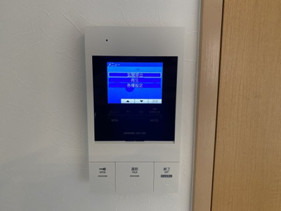 【セキュリティ】 | メゾン・ヤンⅡ | 別部屋写真参考