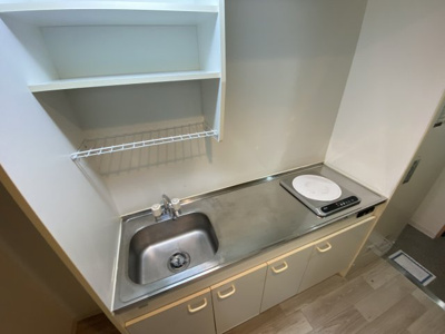 【キッチン】 | メゾン・ヤンⅡ | 別部屋写真参考