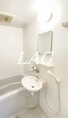 【浴室】 | ルピナス７ | お風呂です。