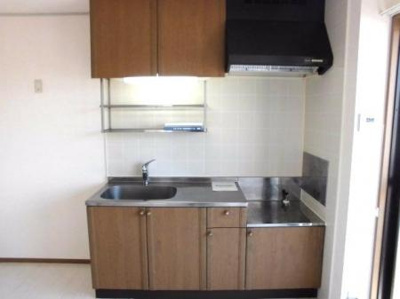 【キッチン】 | パークロイヤルＢ | ※同タイプの別の部屋の写真です。