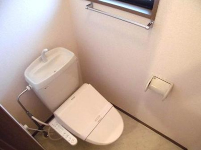 【トイレ】 | パークロイヤルＢ | ※同タイプの別の部屋の写真です。