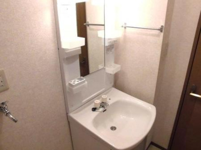 【独立洗面台】 | パークロイヤルＢ | ※同タイプの別の部屋の写真です。